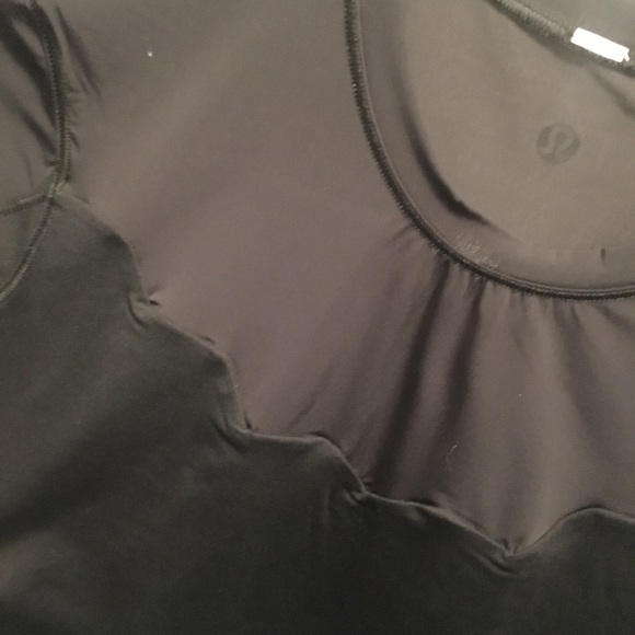 Mesh Cropped Long Sleeve - Picture 5 of 6